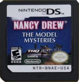 Nancy Drew: The Model Mysteries - Cart - Front Image