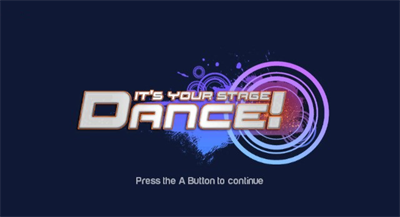 Dance! It's Your Stage - Screenshot - Game Title Image