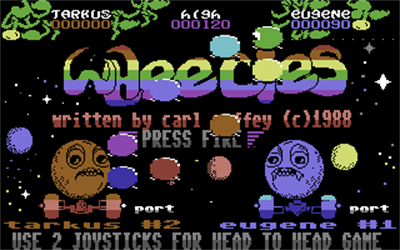 Wheelies - Screenshot - Game Select Image