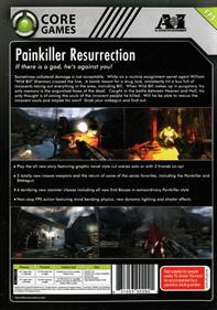 Painkiller: Resurrection - Box - Back Image