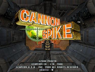 Cannon Spike - Screenshot - Game Title Image