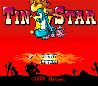 Tin Star - Screenshot - Game Title Image