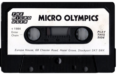 Micro Olympics - Cart - Front Image