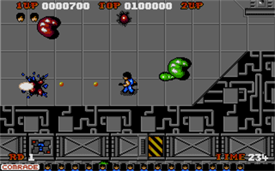 Alien Syndrome - Screenshot - Gameplay Image