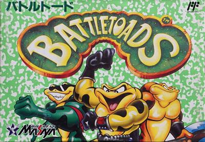 Battletoads - Box - Front Image