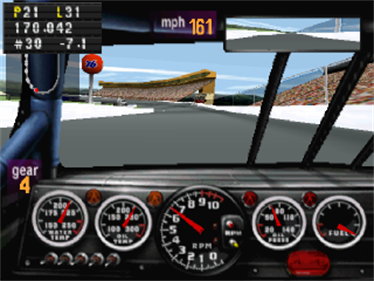 NASCAR Racing - Screenshot - Gameplay Image