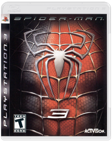 Spider-Man 3 - Box - Front - Reconstructed