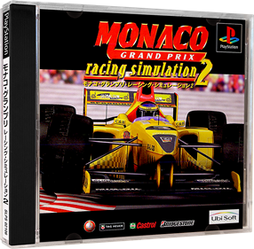 Monaco Grand Prix - Box - 3D Image