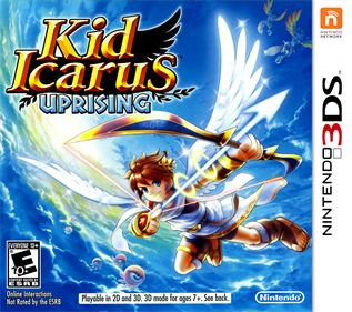 Kid Icarus: Uprising - Box - Front Image