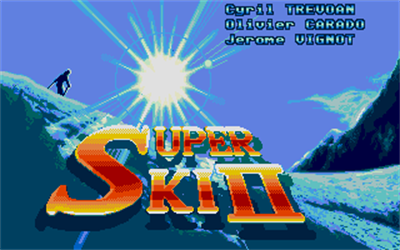 Super Ski 2 - Screenshot - Game Title Image