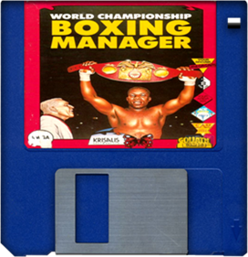 World Championship Boxing Manager - Fanart - Disc Image