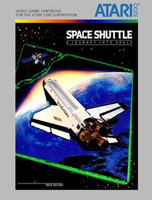 Space Shuttle: A Journey into Space - Fanart - Box - Front