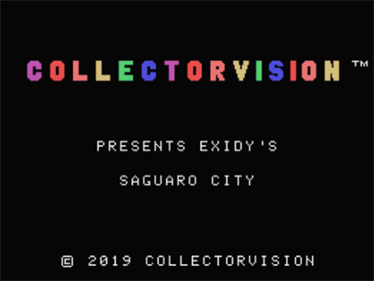 Saguaro City - Screenshot - Game Title Image