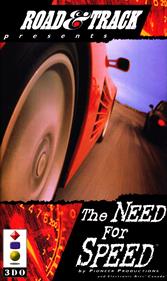 Road & Track Presents: The Need for Speed - Fanart - Box - Front Image