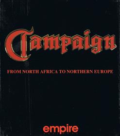 Campaign: From North Africa to Northern Europe - Box - Front Image