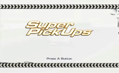 Super PickUps - Screenshot - Game Title Image