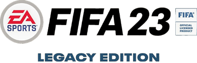 FIFA 23 Legacy Edition - Clear Logo Image