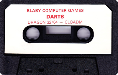 Dragon Darts - Cart - Front Image