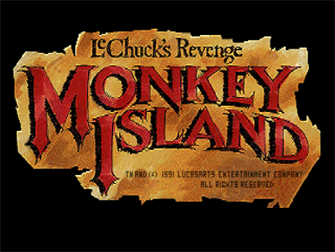 Monkey Island 2: LeChuck's Revenge - Screenshot - Game Title Image