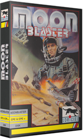 Moon Blaster - Box - 3D Image