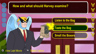 Harvey Birdman: Attorney at Law - Screenshot - Gameplay Image