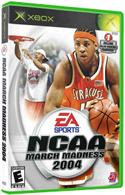 NCAA March Madness 2004 - Box - 3D Image