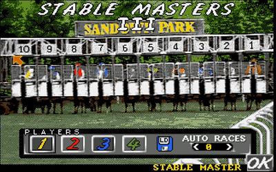 Stable Masters III - Screenshot - Game Title Image