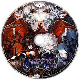 Koumajou Densetsu II: Stranger's Requiem - Fanart - Disc Image