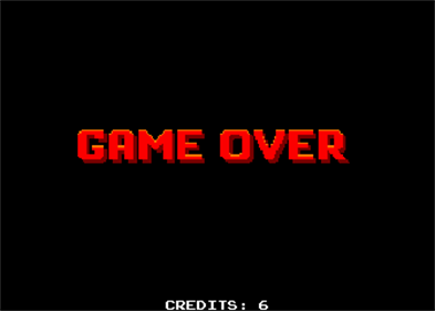 Pit-Fighter - Screenshot - Game Over Image