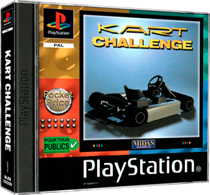 Kart Challenge - Box - 3D Image