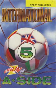 International 5-A-Side - Box - Front Image