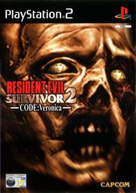 Resident Evil Survivor 2: CODE: Veronica - Box - Front Image
