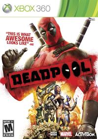 Deadpool - Box - Front Image