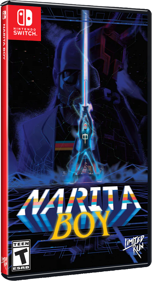 Narita Boy Images LaunchBox Games Database