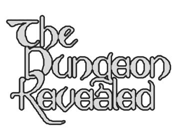 The Dungeon Revealed - Clear Logo Image