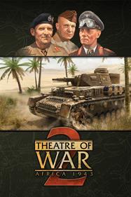 Theatre of War 2: Africa 1943 - Box - Front Image