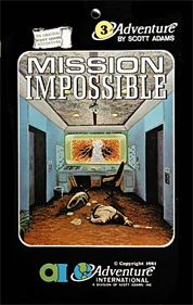 Secret Mission - Box - Front Image