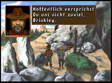 Der Schatz im Silbersee - Screenshot - Gameplay Image