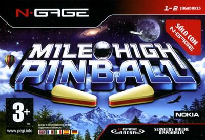 Mile High Pinball - Box - Front Image