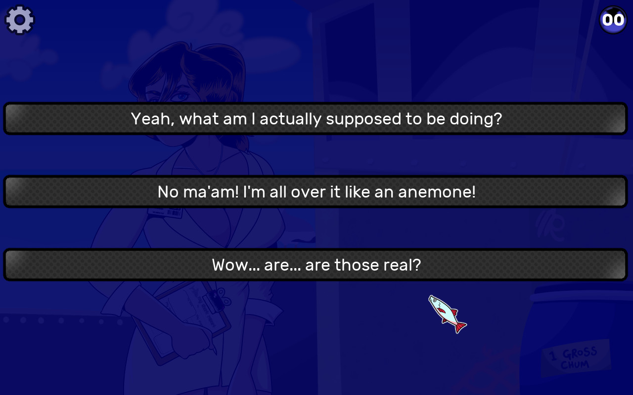 Shark Dating Simulator XL