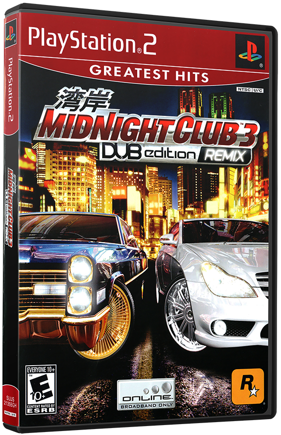 Midnight Club 3: DUB Edition Remix Images - LaunchBox Games Database