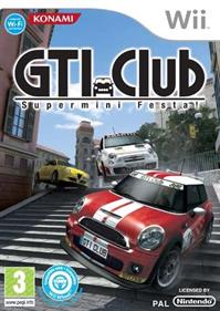GTI Club Supermini Festa! - Box - Front Image
