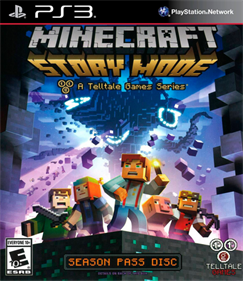 Minecraft Story Mode - Box - Front Image