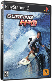 Surfing H3O - Box - 3D Image