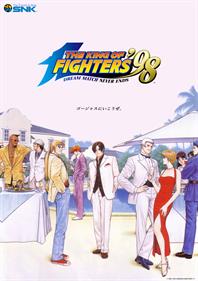 The King of Fighters '98: The Slugfest - Advertisement Flyer - Front Image