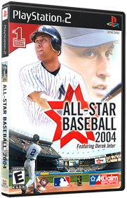 All-Star Baseball 2004 - Box - 3D Image