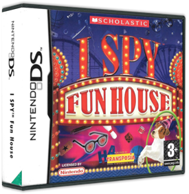 I Spy: Fun House - Box - 3D Image