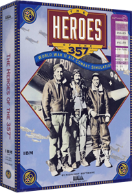 The Heroes of the 357th - Box - 3D Image