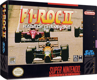 F1-ROC II: Race of Champions - Box - 3D Image
