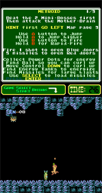 Metroid - Screenshot - Gameplay Image